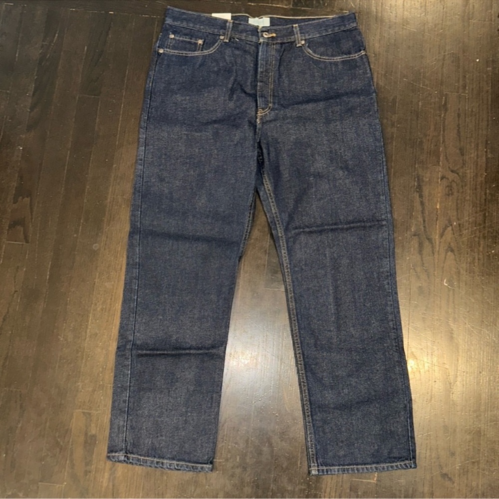 NWT Sonoma dark blue jeans size 38x30